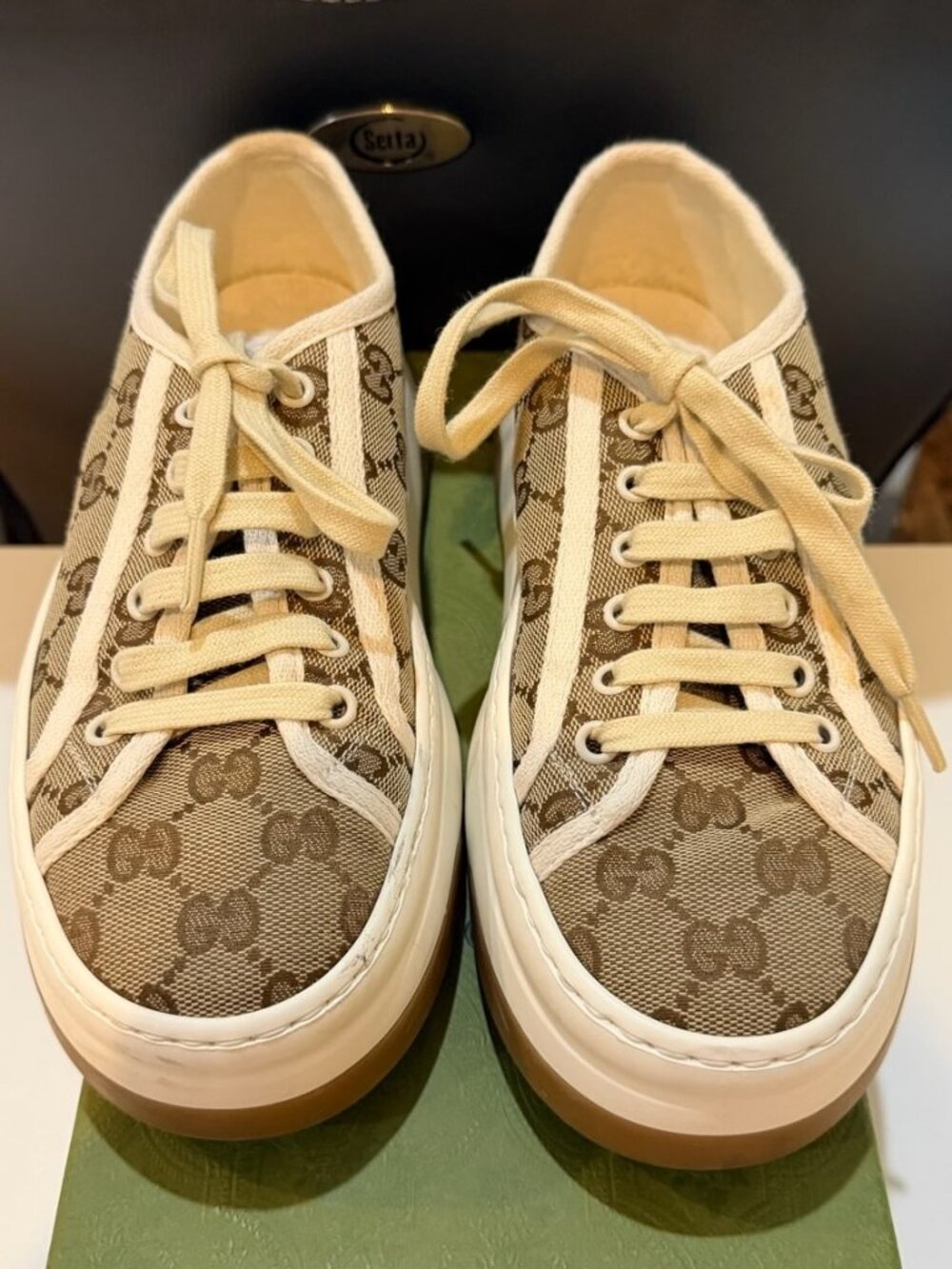 Gucci Tennis 1997 Sneakers